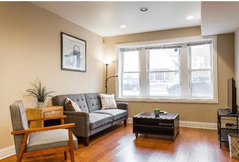Entire Modern 2 Bedroom Apartment Chicago Zewnętrze zdjęcie