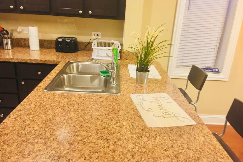 Entire Modern 2 Bedroom Apartment Chicago Zewnętrze zdjęcie