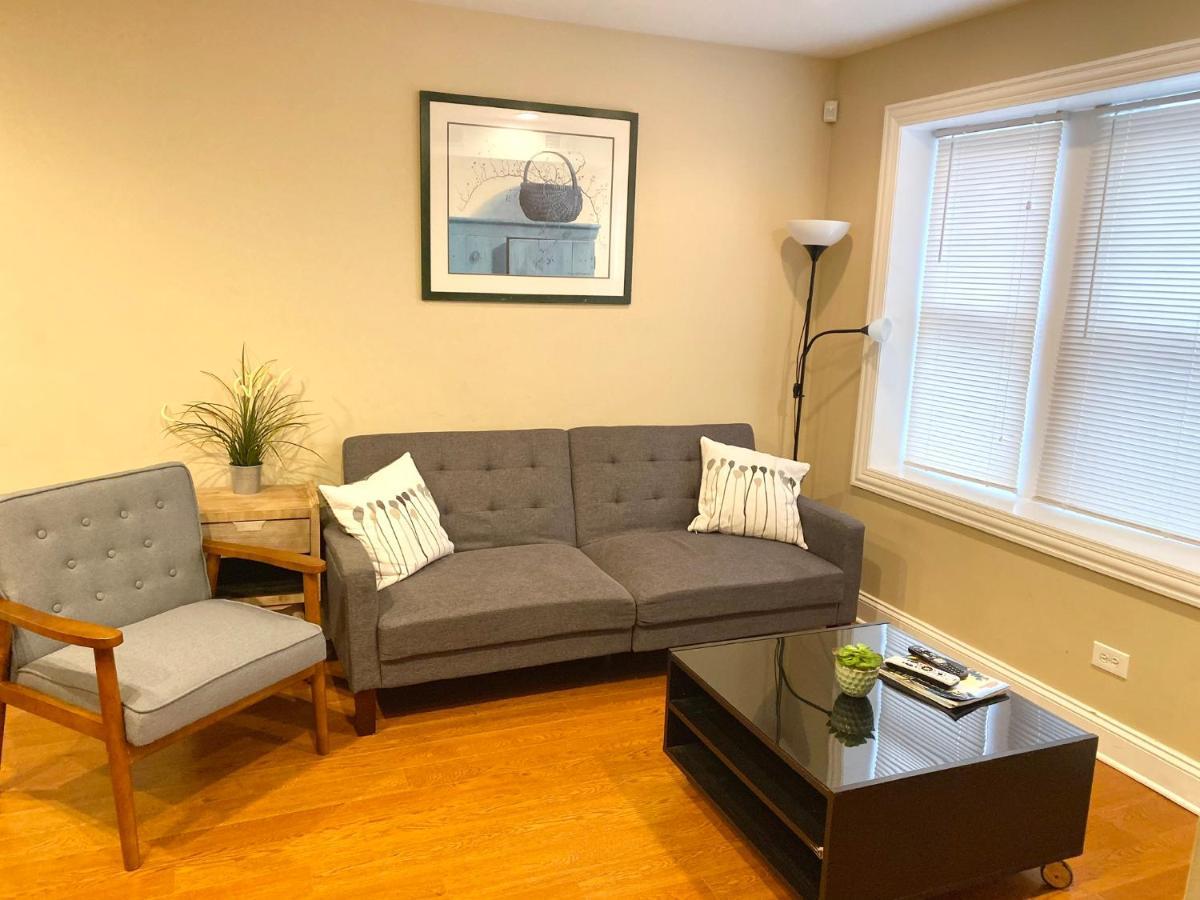 Entire Modern 2 Bedroom Apartment Chicago Zewnętrze zdjęcie